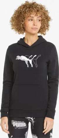 Худі жіноче Puma POWER GRAPHIC чорне 847114-01