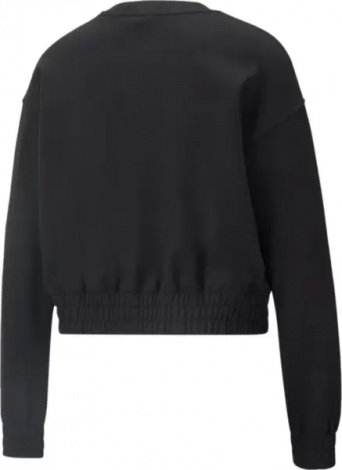 Світшот жіночий Puma HER CREW NECK чорний 847094-01