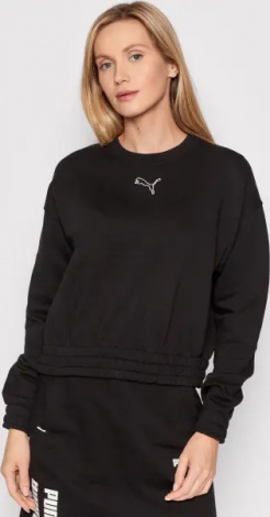 Світшот жіночий Puma HER CREW NECK чорний 847094-01