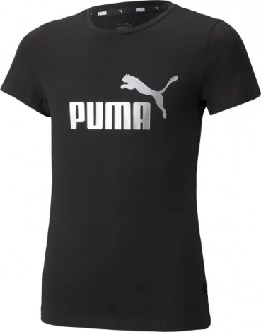 Футболка підліткова Puma ESSENTIALS+ чорна 846953-01