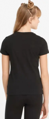 Футболка підліткова Puma ESSENTIALS+ чорна 846953-01