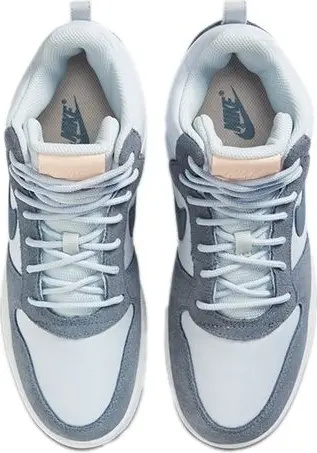 Кроссовки женские Nike COURT BOROUGH MID PREMIUM светло-серо-серые 844907-005