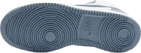 Кроссовки женские Nike COURT BOROUGH MID PREMIUM светло-серо-серые 844907-005