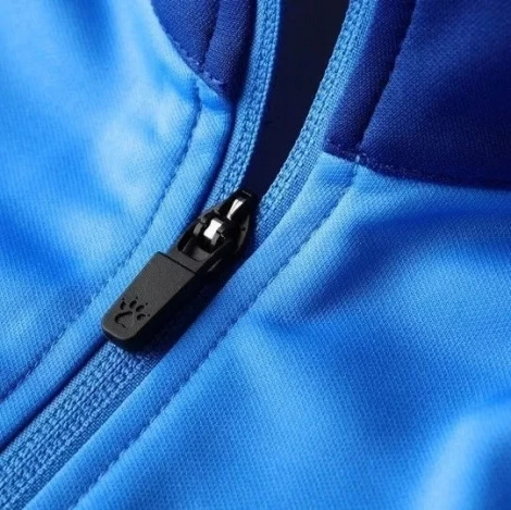 Олімпійка (мастерка) Kelme WARRIOR блакитно-темно-синя 8061WT1009.9906
