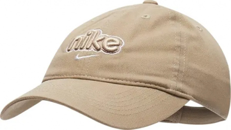 Кепка детская Nike CLUB CAP светло-коричневая 7A3119-X1T