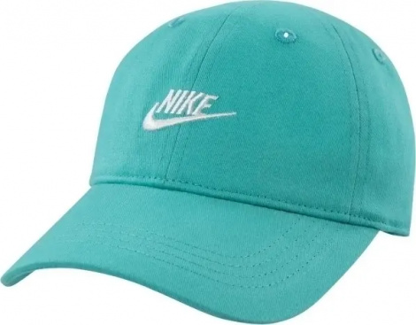Кепка детская Nike FUTURA CURVED BRIM бирюзовая 7A2902-BA2