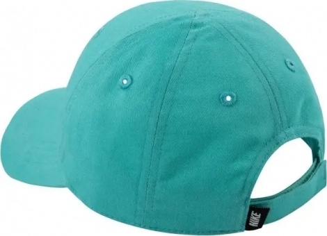 Кепка детская Nike FUTURA CURVED BRIM бирюзовая 7A2902-BA2