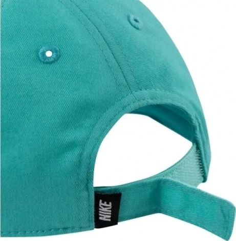 Кепка детская Nike FUTURA CURVED BRIM бирюзовая 7A2902-BA2