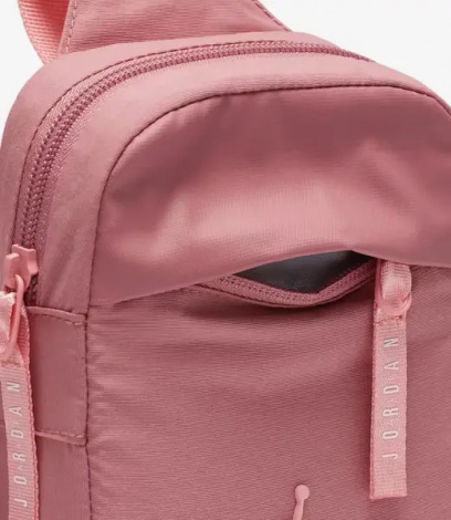 Сумка через плечо Nike JORDAN AIRBORNE HIP BAG розовая 7A0747-P9I