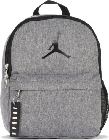 Рюкзак детский Nike AIR JORDAN MINI серый 7A0654-GEH