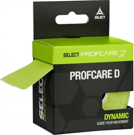 Тейп Select PROFCARE D салатовий 700905-444