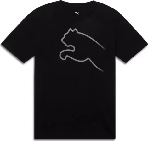 Футболка Puma HOUSE OF GRAPHICS черная 691933-01