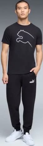 Футболка Puma HOUSE OF GRAPHICS черная 691933-01