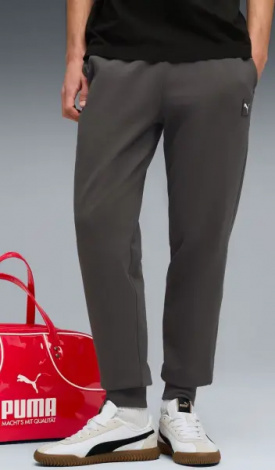 Спортивні штани Puma ESSENTIALS ELEVATED темно-сірі 68827744