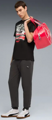 Спортивні штани Puma ESSENTIALS ELEVATED темно-сірі 68827744