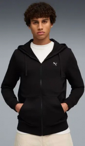 Толстовка Puma ESSENTIALS ELEVATED чорна 68825501