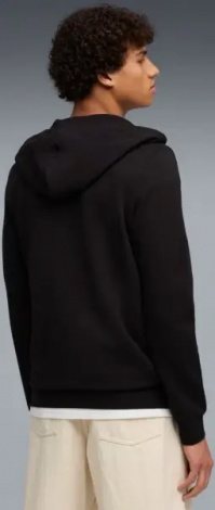 Толстовка Puma ESSENTIALS ELEVATED чорна 68825501