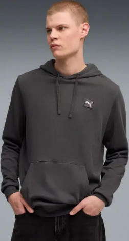 Худі Puma ESSENTIALS ELEVATED темно-сіре 68825444