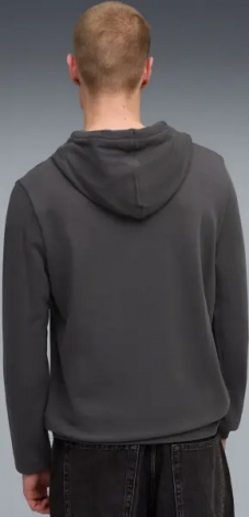 Худі Puma ESSENTIALS ELEVATED темно-сіре 68825444