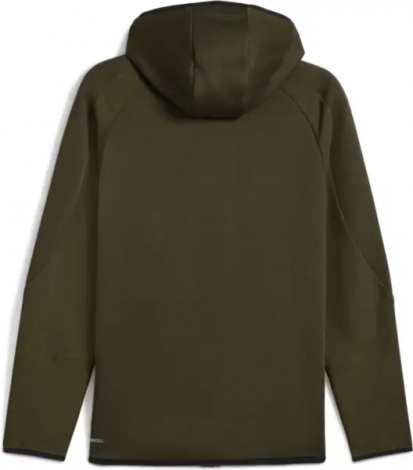 Худи Puma EVOSTRIPE оливковое 68823170