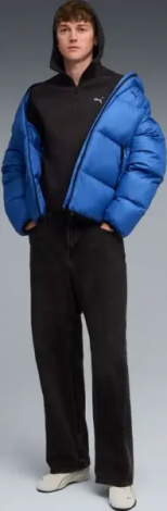 Худи Puma EVOSTRIPE черное 68823101