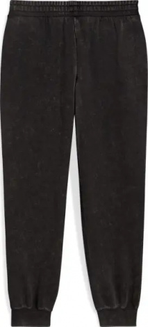 Спортивные штаны женские Puma ESSENTIALS ELEVATED COMFORT WASH черные 68810401