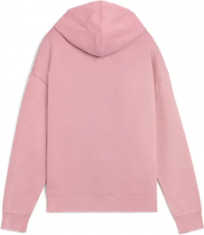 Худі жіноче Puma ESSENTIALS ELEVATED RELAXED WASH світло-рожеве 68810365