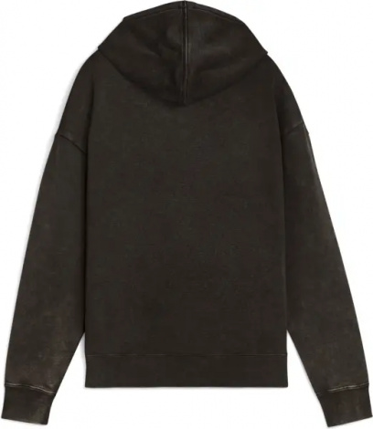 Худі жіноче Puma ESSENTIALS ELEVATED RELAXED WASH чорне 68810301