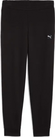 Спортивные штаны женские Puma ESSENTIALS ELEVATED черные 68810101