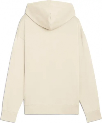 Худі жіноче Puma ESSENTIALS ELEVATED COMFORT кремове 68810099