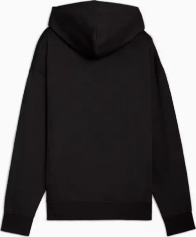 Худи женское Puma ESSENTIALS ELEVATED COMFORT черное 68810001