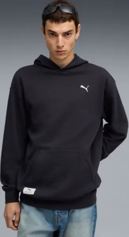 Худі Puma CLASS RELAXED PINNACLE чорне 68802616