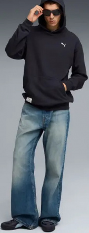 Худі Puma CLASS RELAXED PINNACLE чорне 68802616