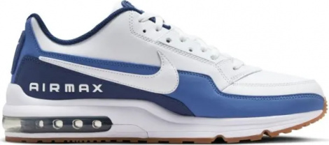 Кроссовки Nike AIR MAX LTD 3 сине-белые 687977-114