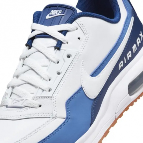 Кроссовки Nike AIR MAX LTD 3 сине-белые 687977-114