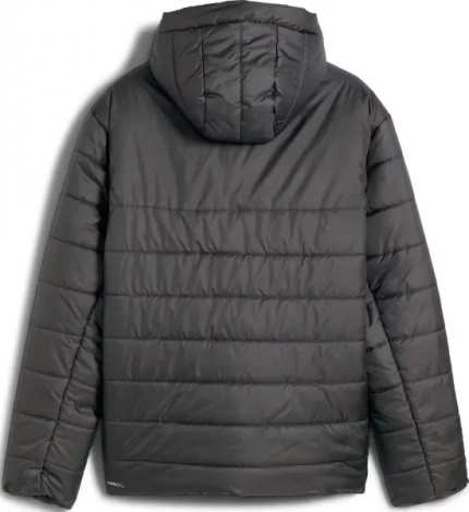 Куртка Puma ESSENTIALS HOODED PADDED темно-сіра 68521144