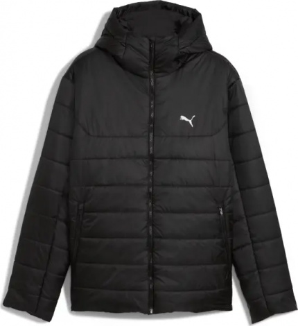 Куртка Puma ESSENTIALS HOODED PADDED чорна 68521101