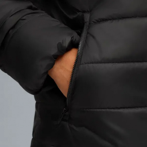 Куртка Puma ESSENTIALS HOODED PADDED чорна 68521101