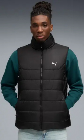 Жилетка Puma ESSENTIALS PADDED чорна 68520901