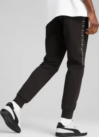 Спортивные штаны Puma ESSENTIALS TAPE черные 68467901