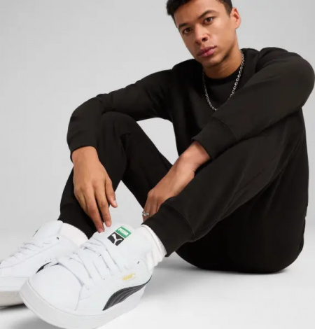 Спортивные штаны Puma ESSENTIALS NO. 1 LOGO черные 68260601