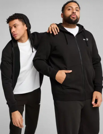 Толстовка Puma ESSENTIALS NO. 1 LOGO чорна 68258601