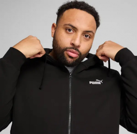 Толстовка Puma ESSENTIALS NO. 1 LOGO чорна 68258601