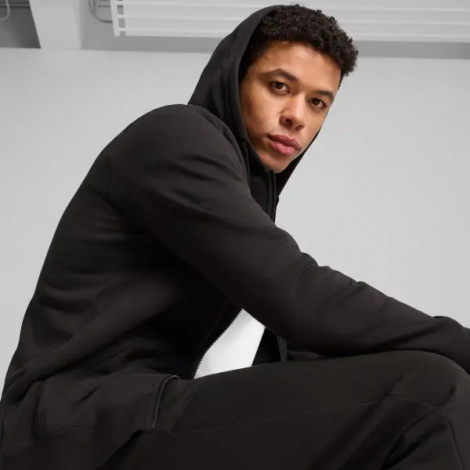 Толстовка Puma ESSENTIALS NO. 1 LOGO чорна 68258601