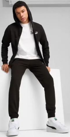 Толстовка Puma ESSENTIALS NO. 1 LOGO чорна 68258601