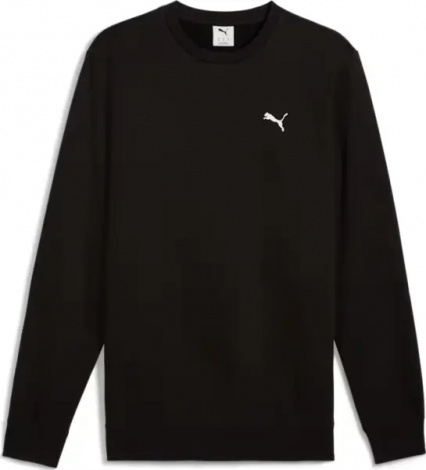 Світшот Puma ESSENTIALS CREW чорний 68256601