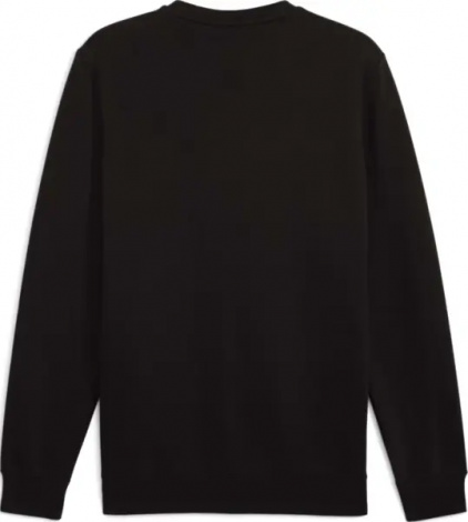Світшот Puma ESSENTIALS CREW чорний 68256601