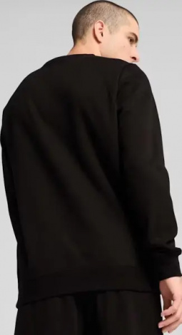 Світшот Puma ESSENTIALS CREW чорний 68256601