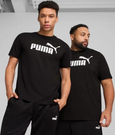 Футболка Puma ESSENTIALS черная 682532-01