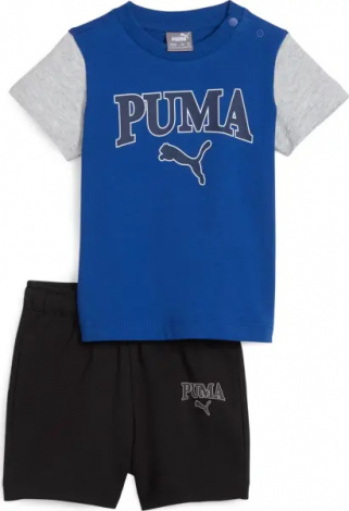 Комплект літній дитячий Puma MINICATS SQUAD синьо-сіро-чорний 680325-17